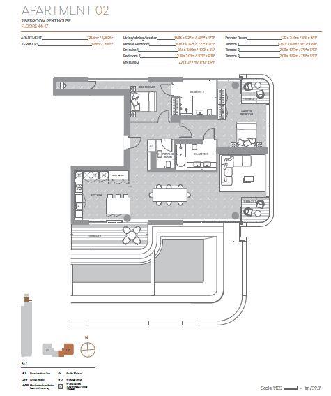 2 Bedrooms Flat for sale in Principal Tower, London EC2A