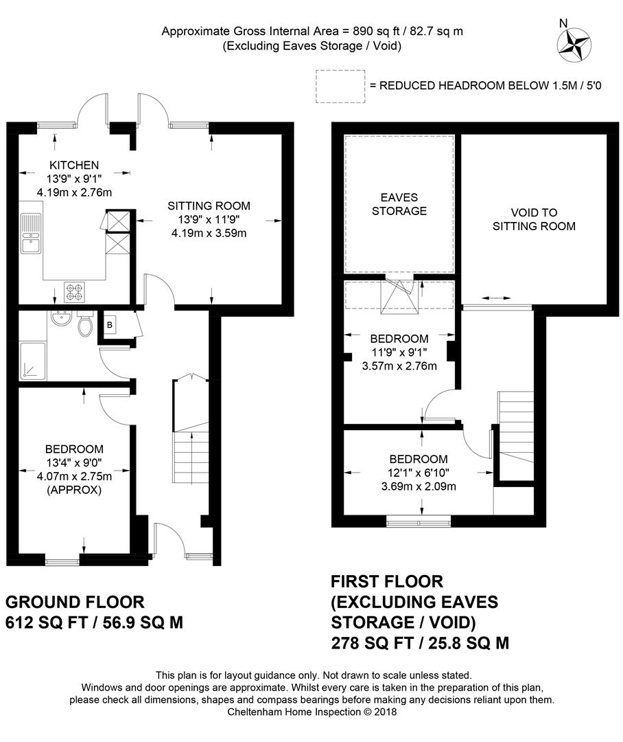 3 Bedrooms  for sale in King Arthur Close, Cheltenham GL53