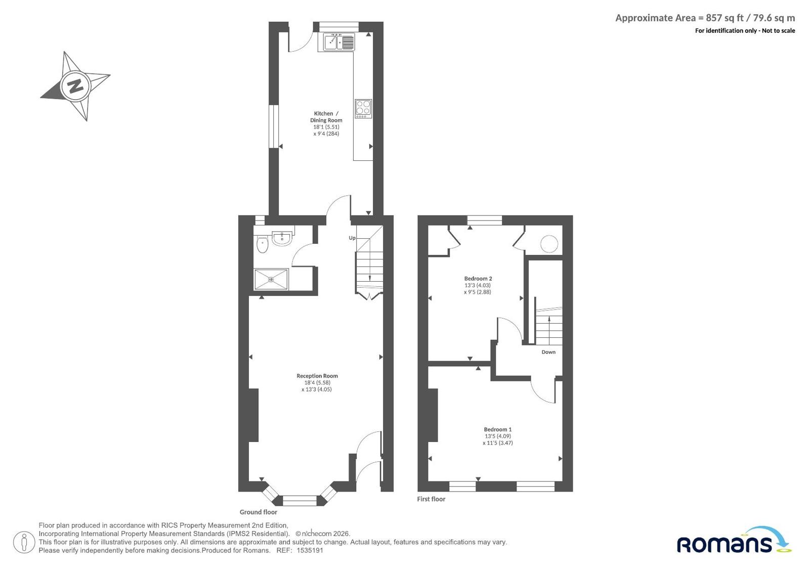 St. Marys Grove, Wiltshire floorplan