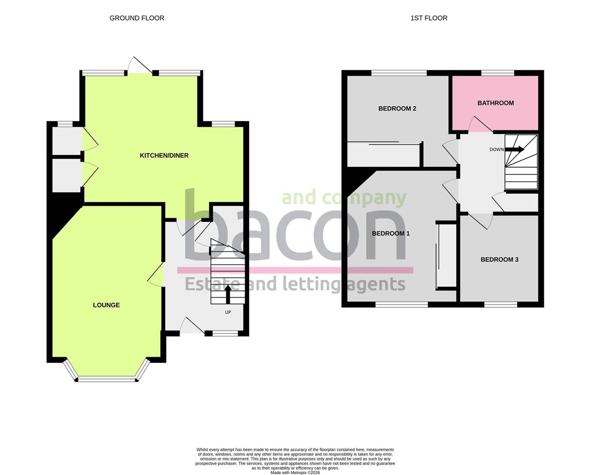 121 Offington Drive, Worthing floorplan