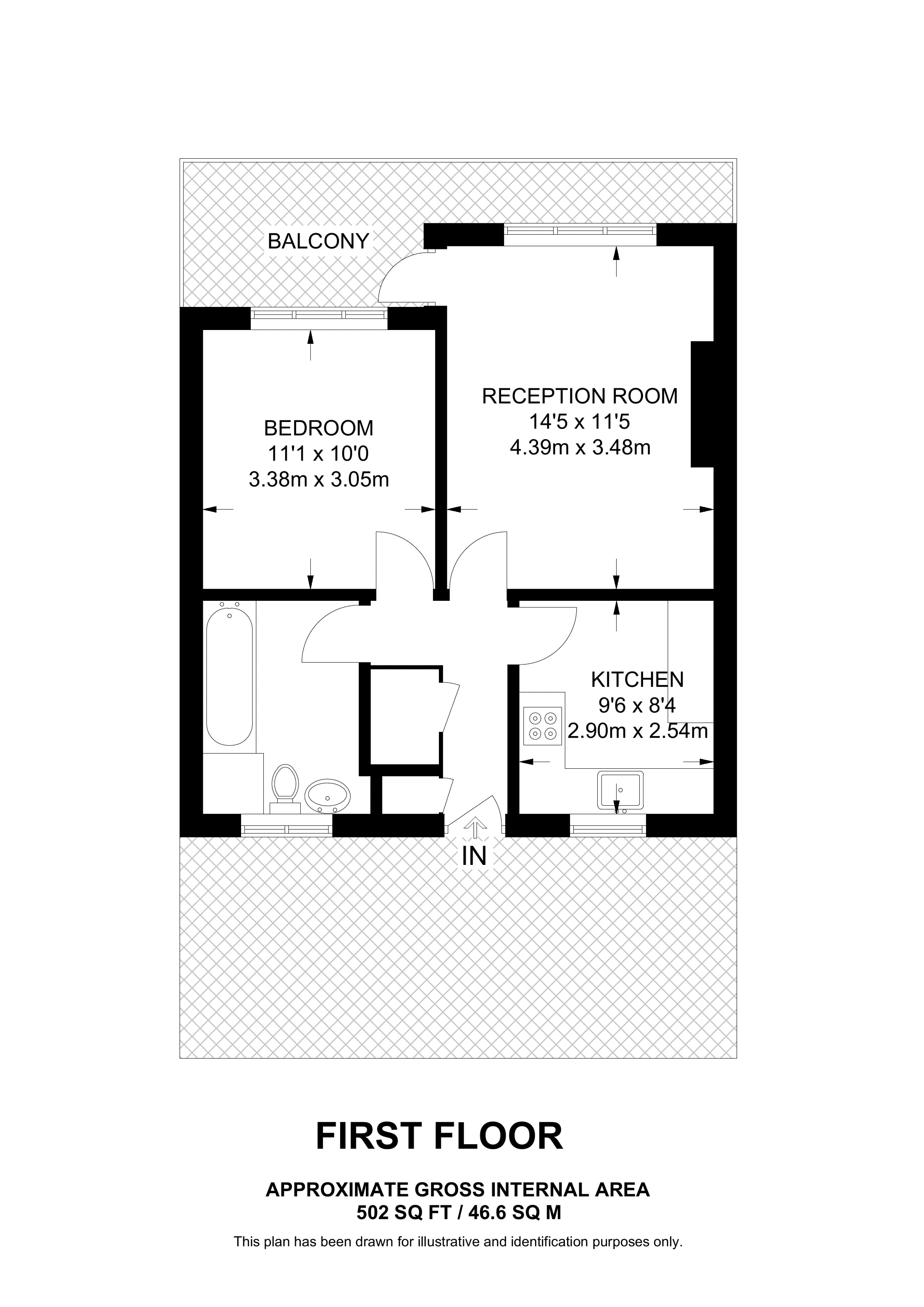Barking Road, East Ham floorplan