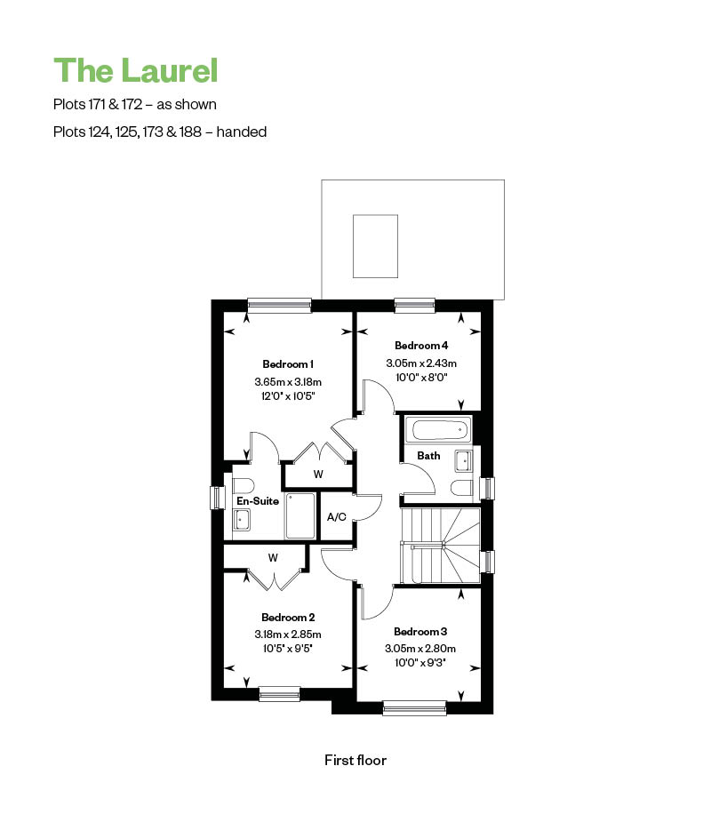 171, Egret Way, Off Station Road, Fordingbridge, Sp6 1Gb floorplan