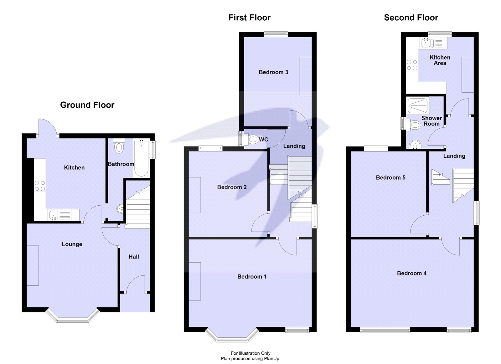 93, Hatherley Road, Sidcup floorplan