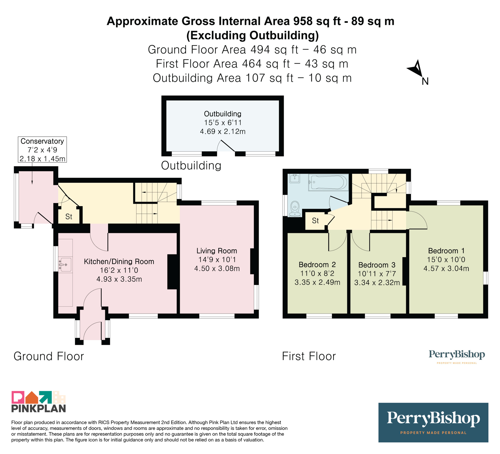 Yew Tree Cottage,, Water Lane, Stroud floorplan