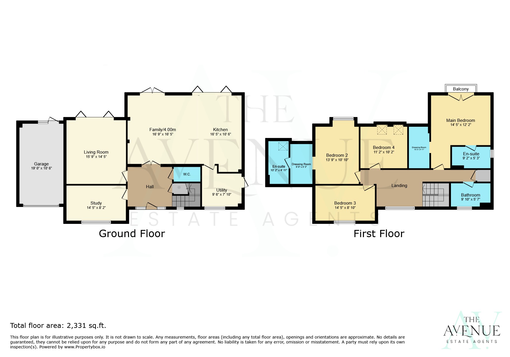 Plot 6, Needwood, Yoxall floorplan