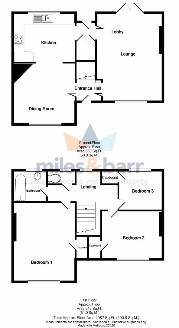 20, Calgary Crescent, Kent floorplan