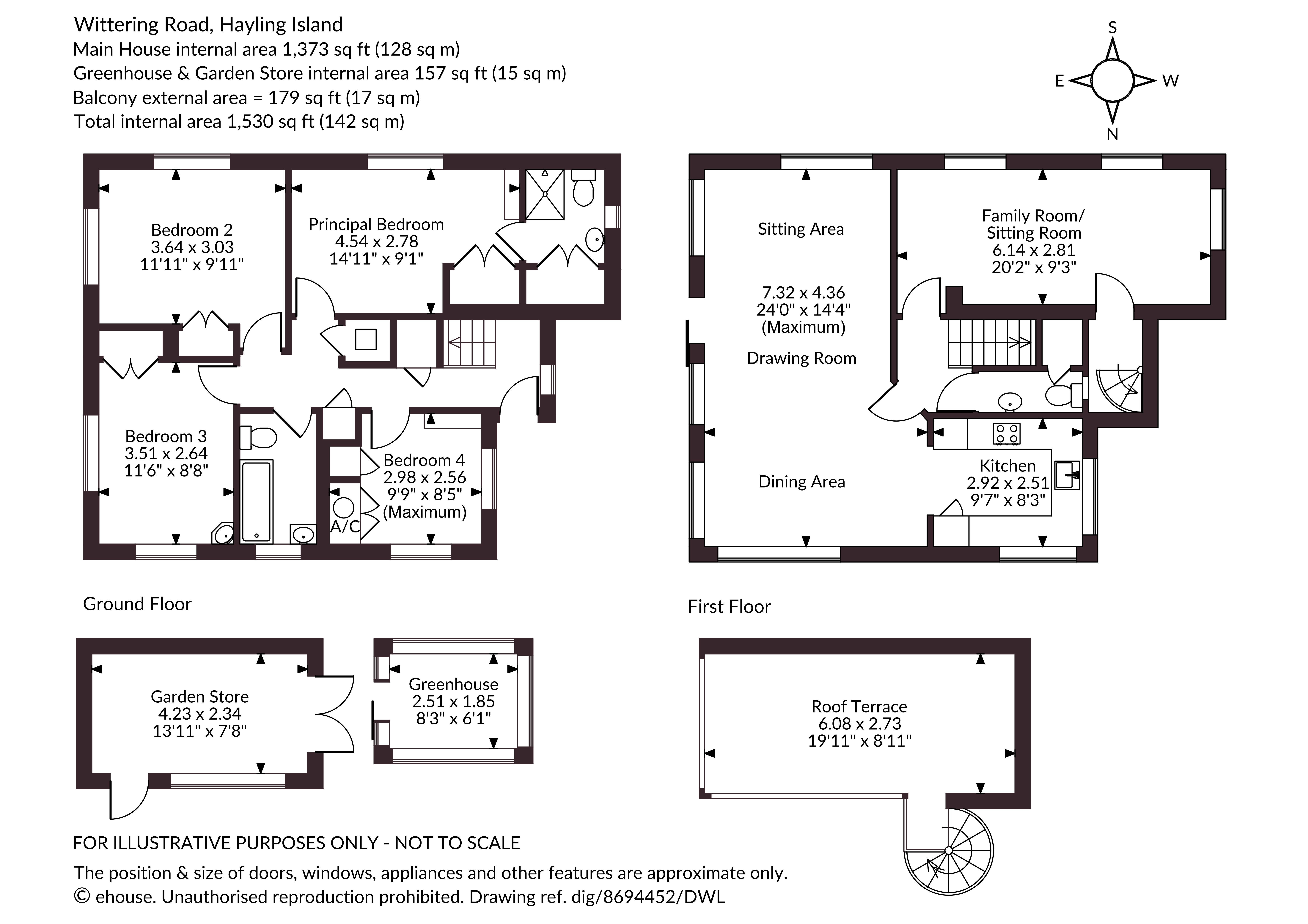 2A,, Wittering Road, Hampshire floorplan