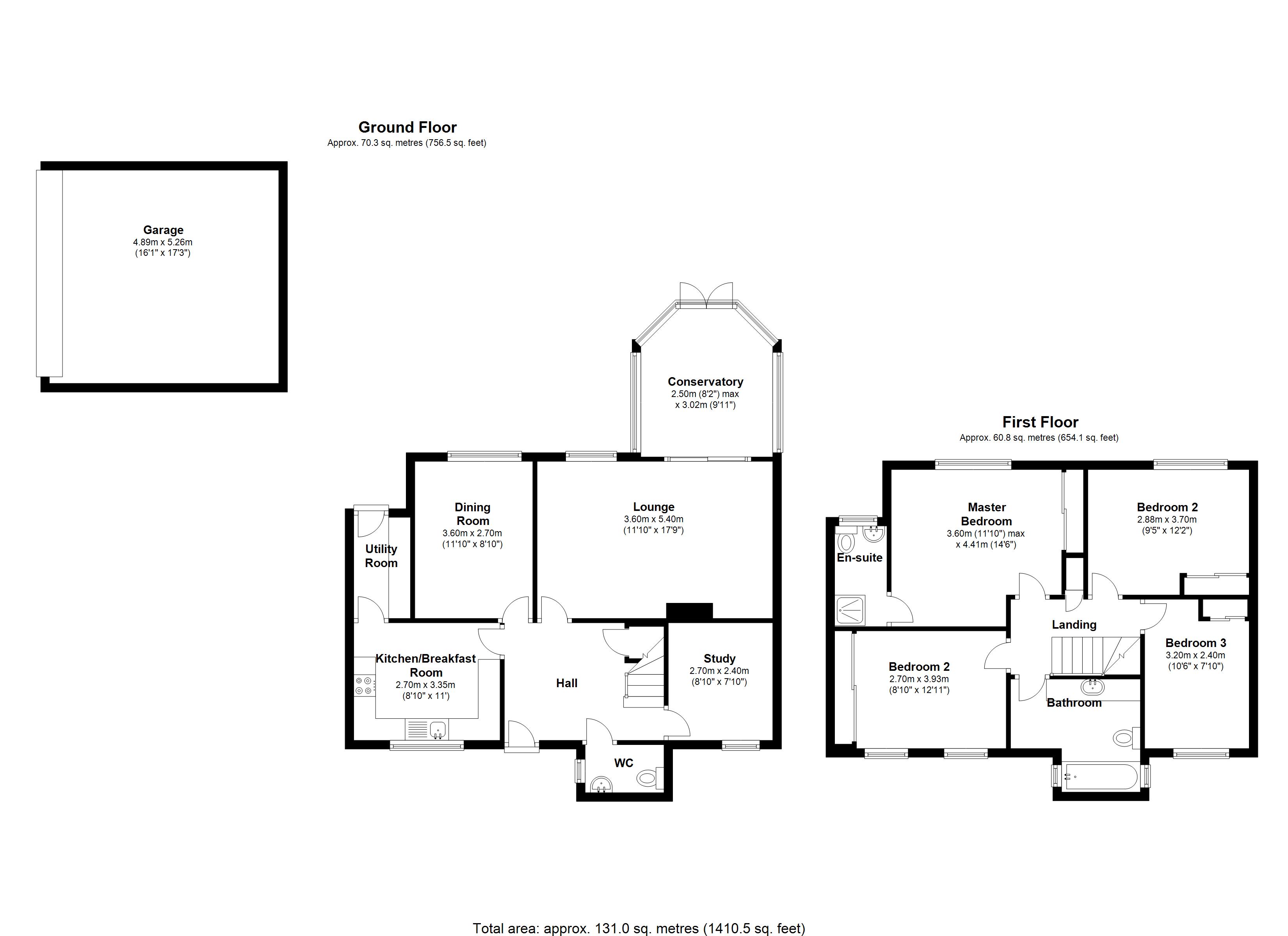 4 Bedrooms Detached house to rent in Arkwright Road, Milton Ernest MK44