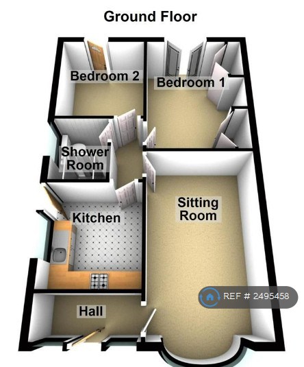 Fenton Road, Mickleover, Derby floorplan