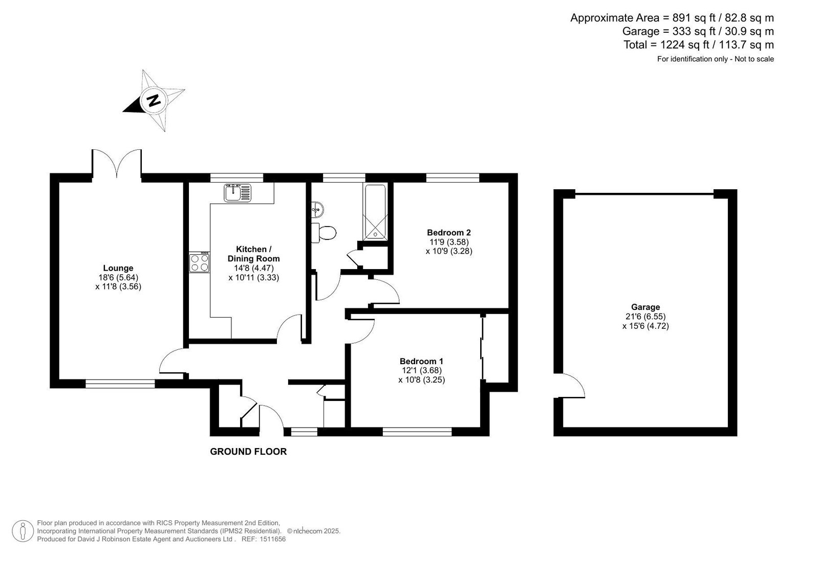 Apples, Launceston floorplan