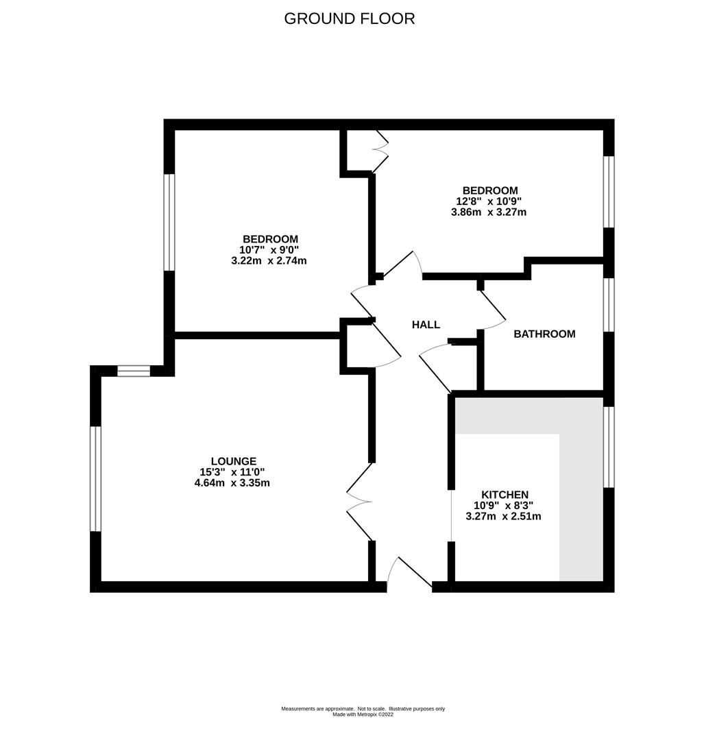 51, Boleyn Gardens, Brentwood floorplan