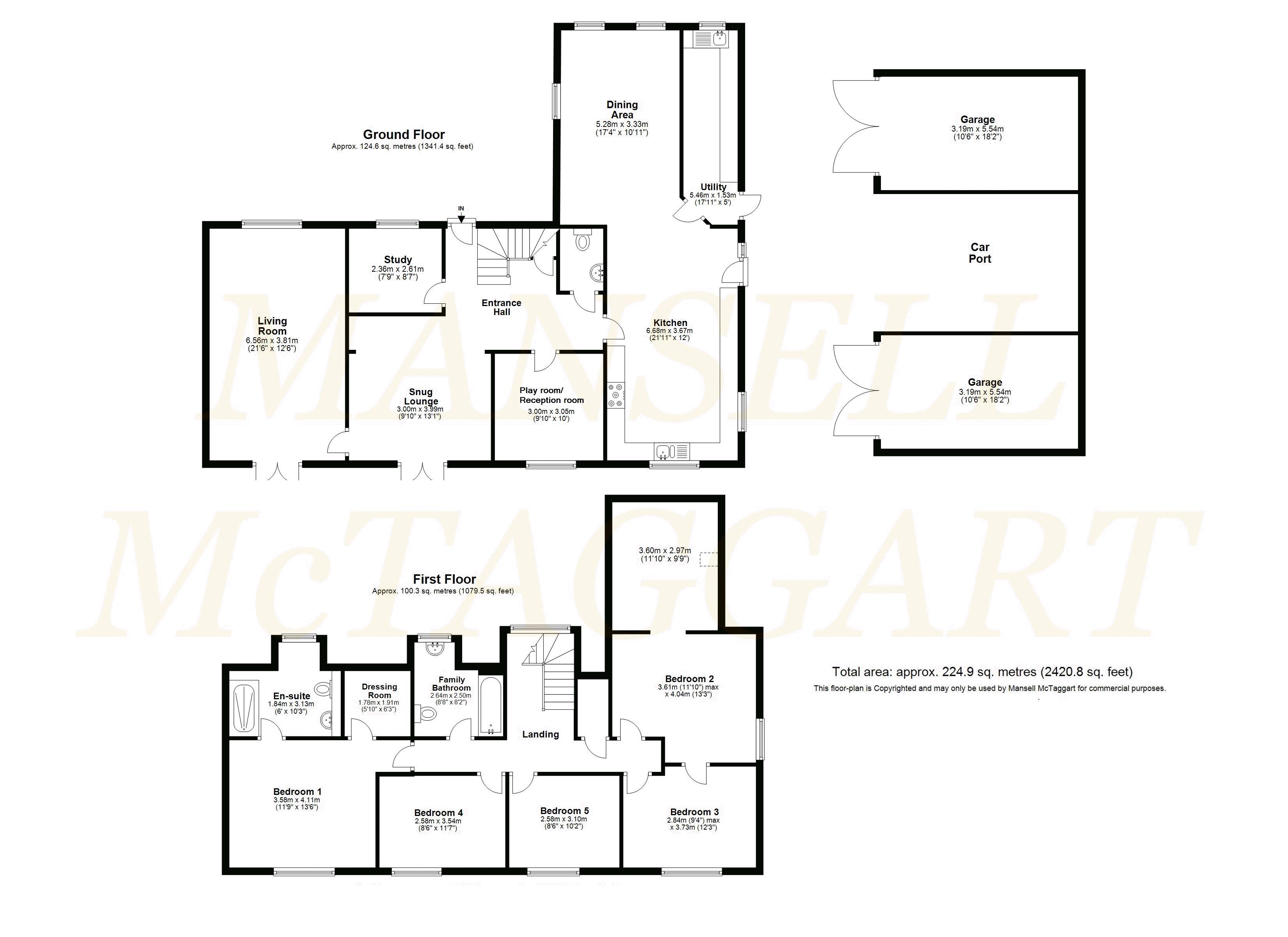 5 Bedrooms Detached house for sale in Furnace Farm Road, Furnace Wood, West Sussex RH19