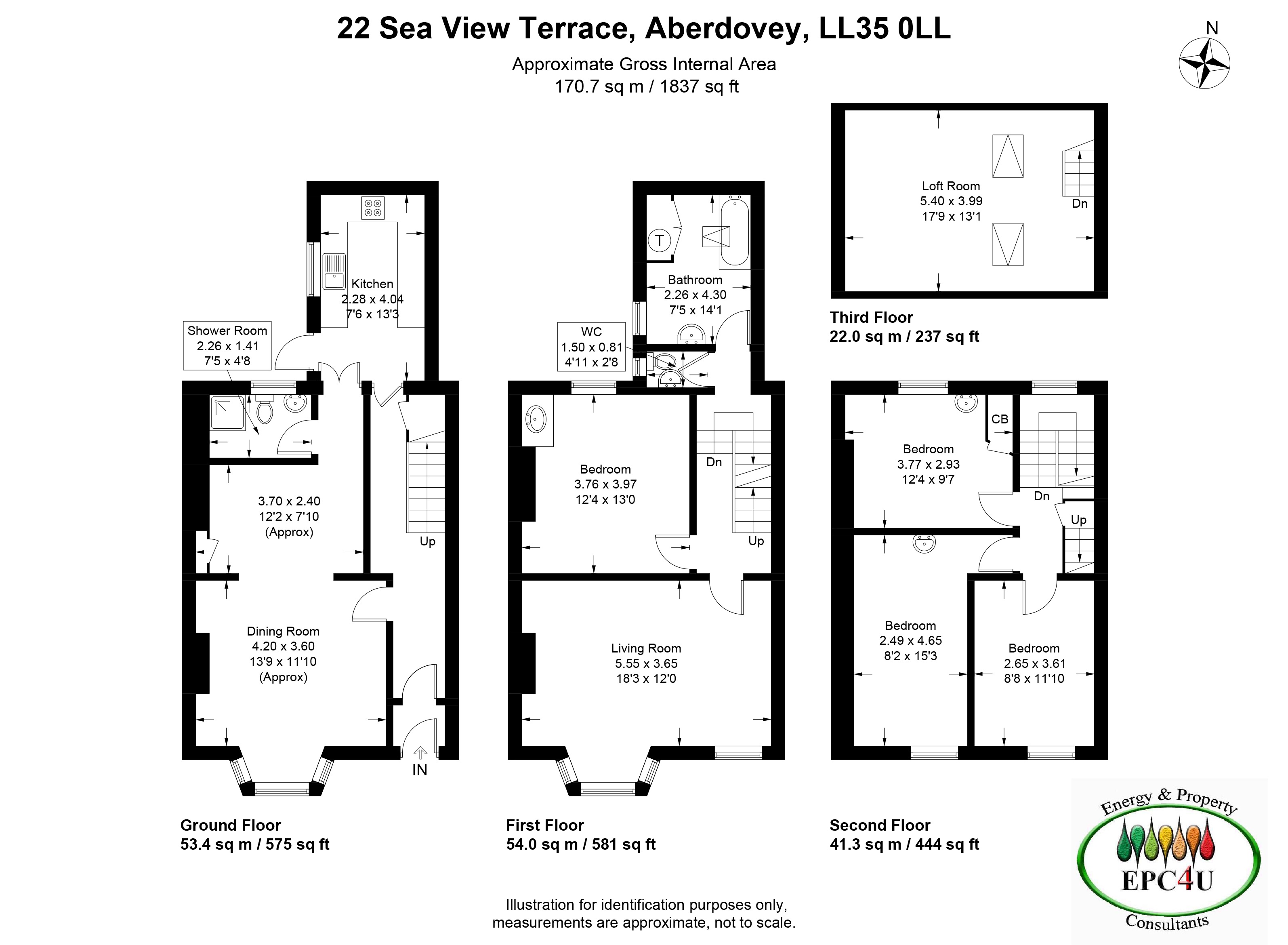 MADEIRA, Sea View Terrace, Aberdovey floorplan