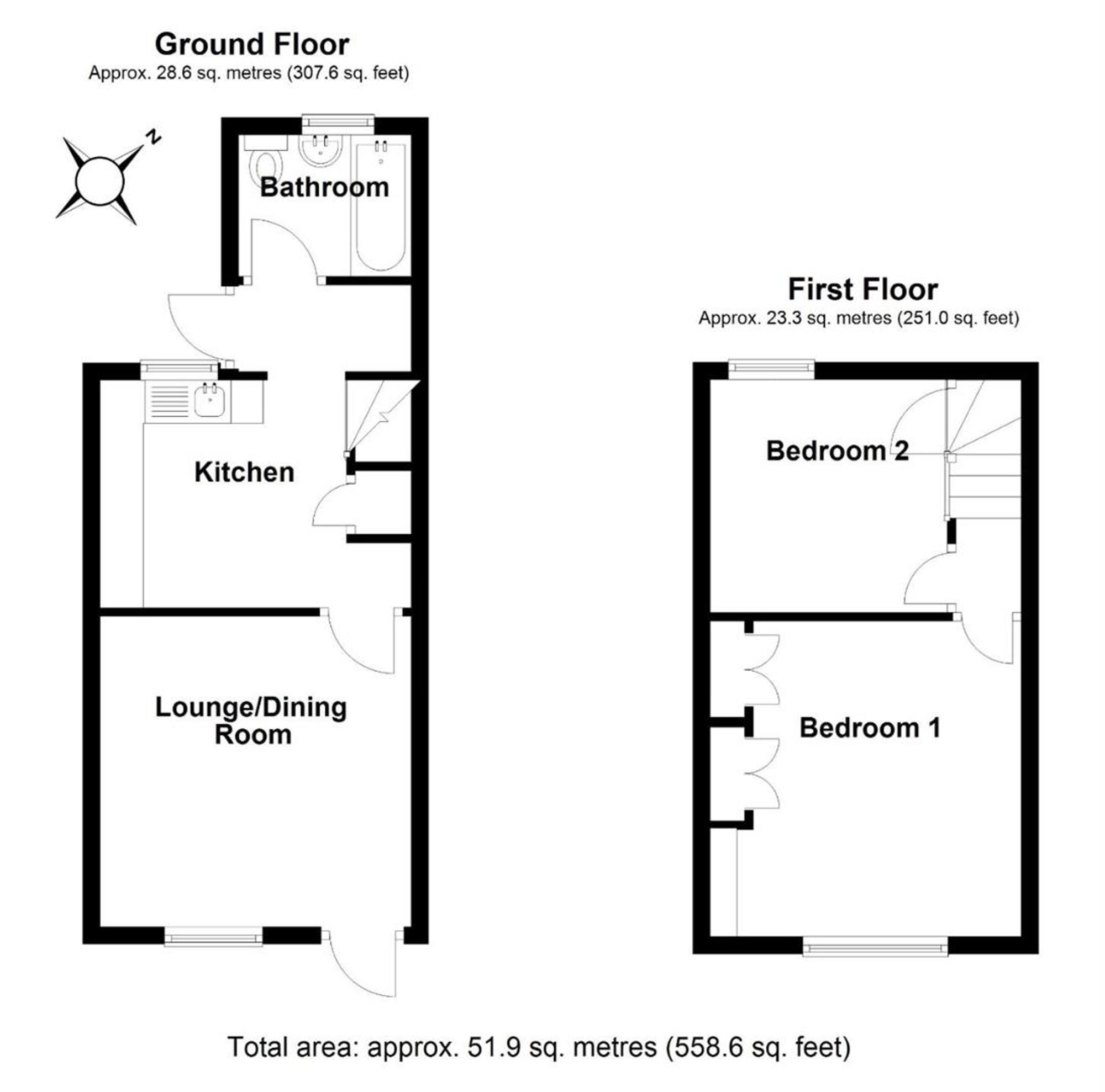 81 High Street, Ongar floorplan