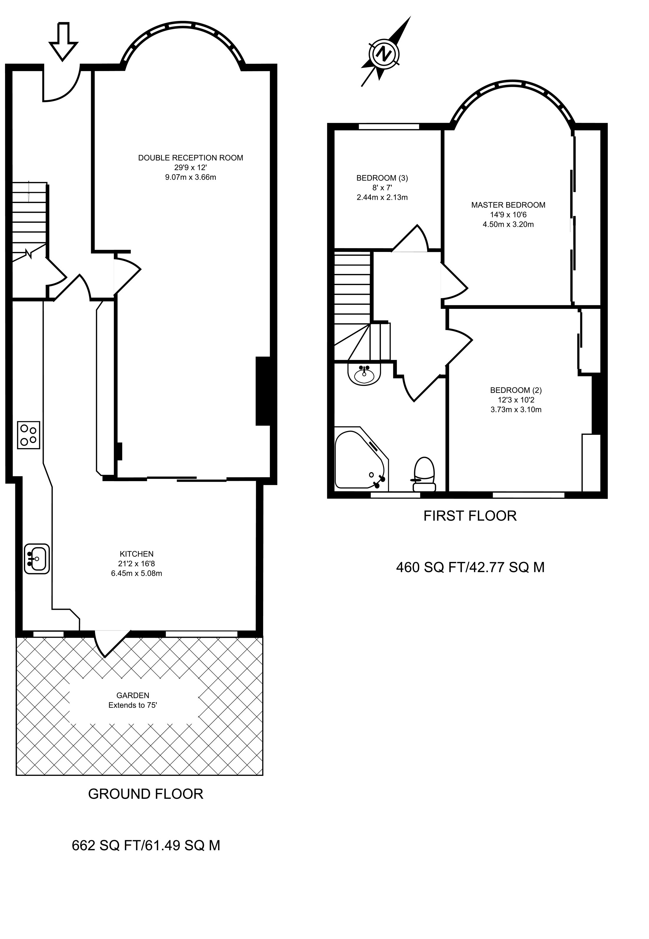 3 Bedrooms  to rent in Huxley Gardens, Hanger Hill NW10