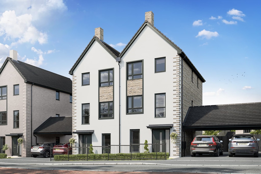 The Altbury At Hampden Fields East