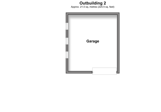 Prior Road, Greatstone floorplan