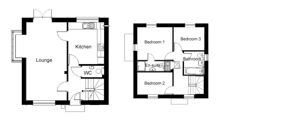 22, Northfield Road, Sapcote floorplan