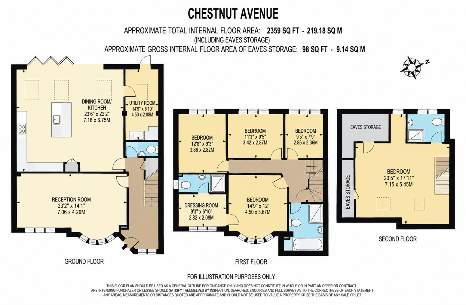 26, Chestnut Avenue, Epsom floorplan