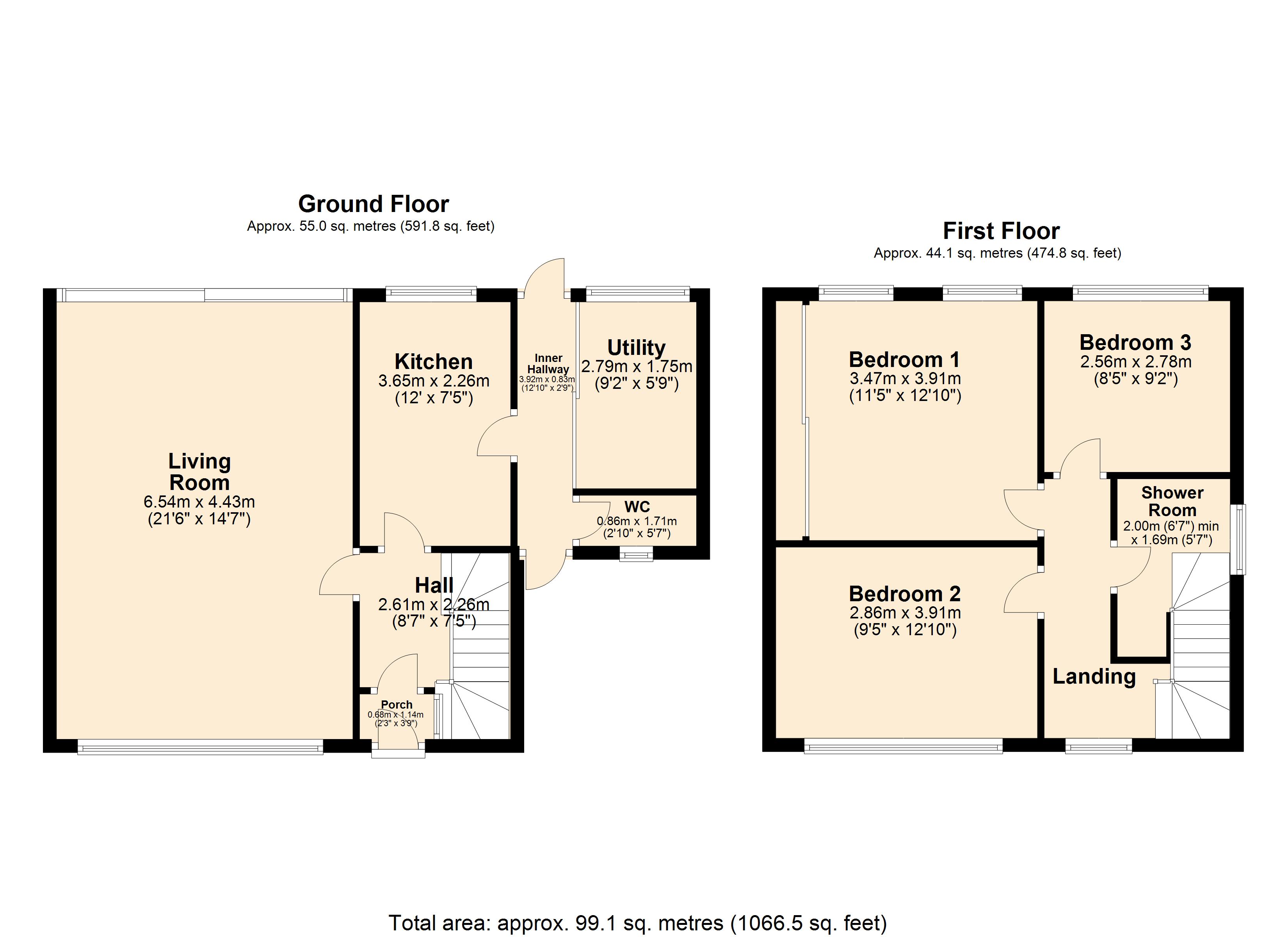 3 Bedrooms Semi-detached house for sale in Gerards Court, Hawes Avenue, St. Helens WA11