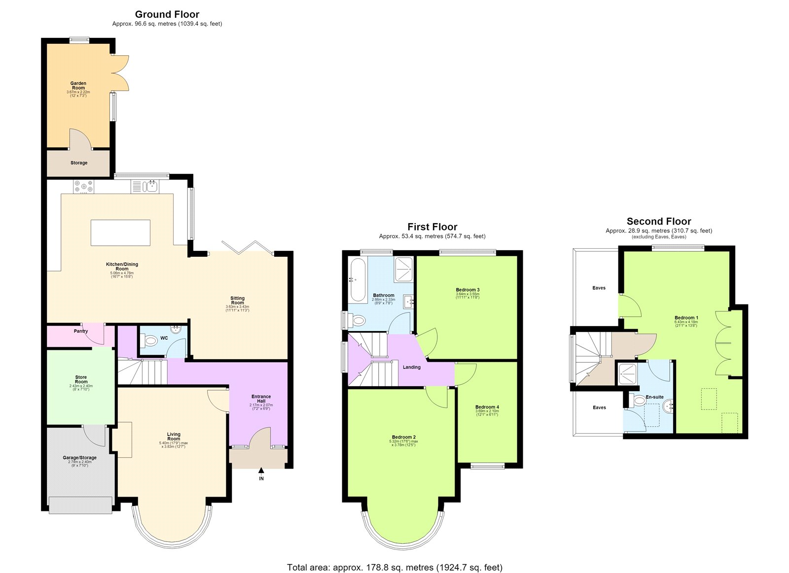 26, Belham Road, Hertfordshire floorplan