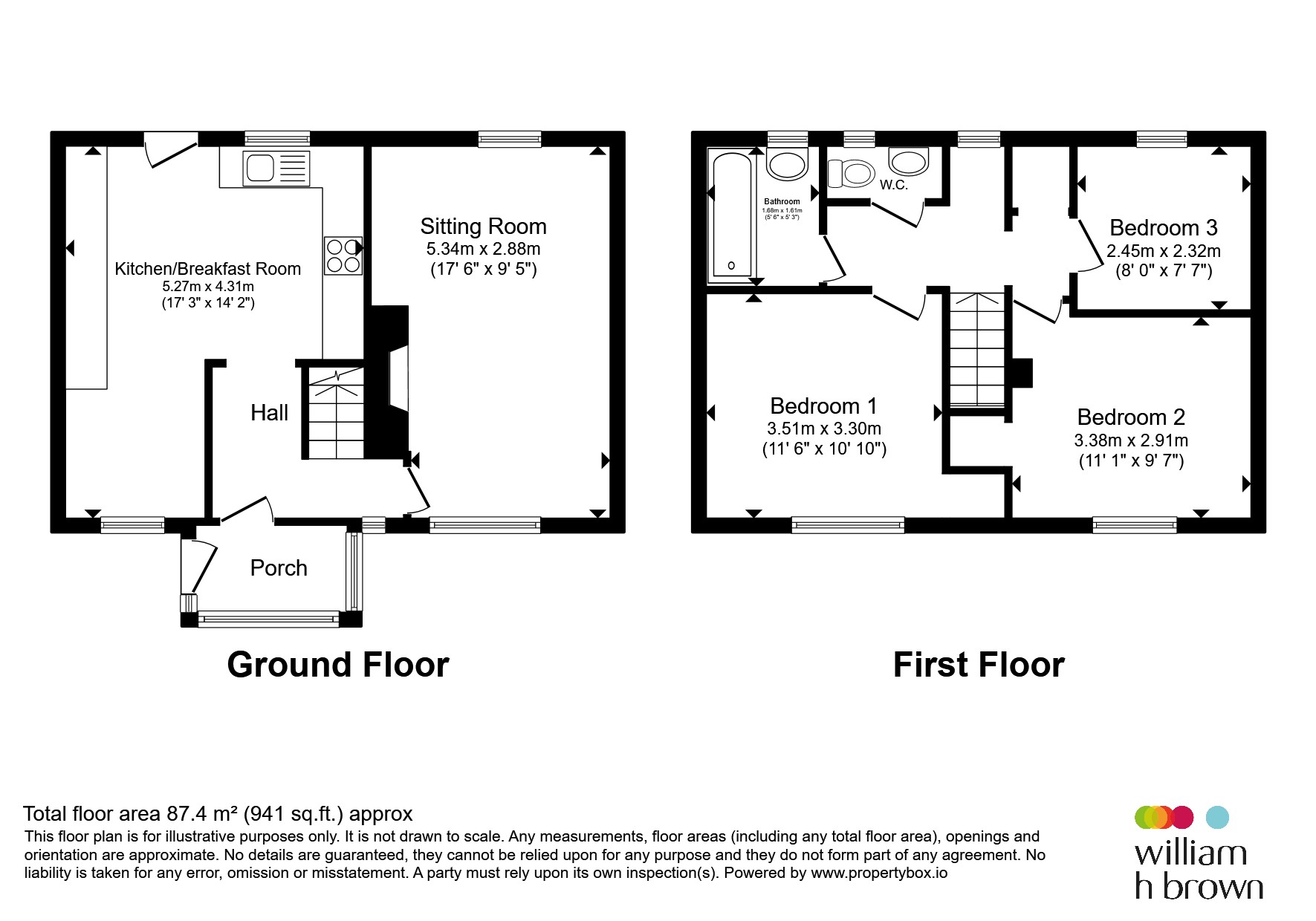 20, Tymmes Place, WOODBRIDGE floorplan