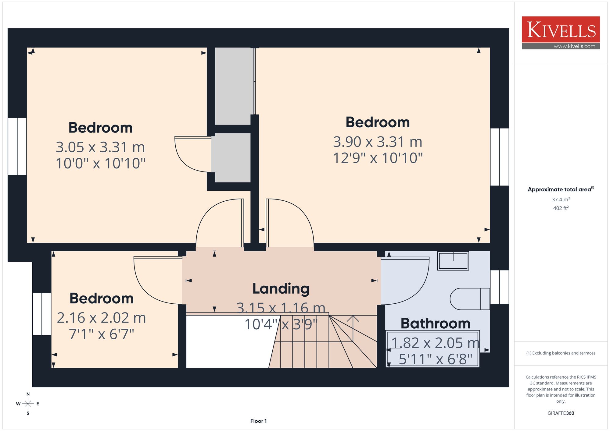 47 Brooks Avenue, Holsworthy floorplan