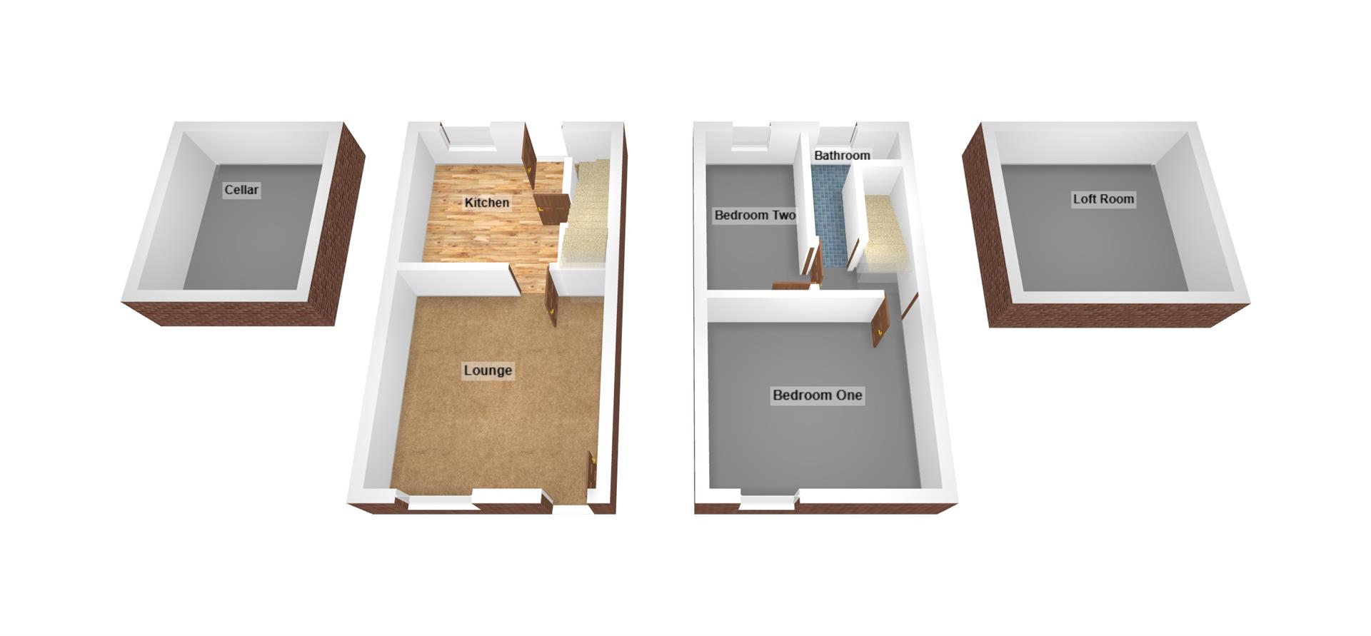 2, Andrew Street, Hyde floorplan