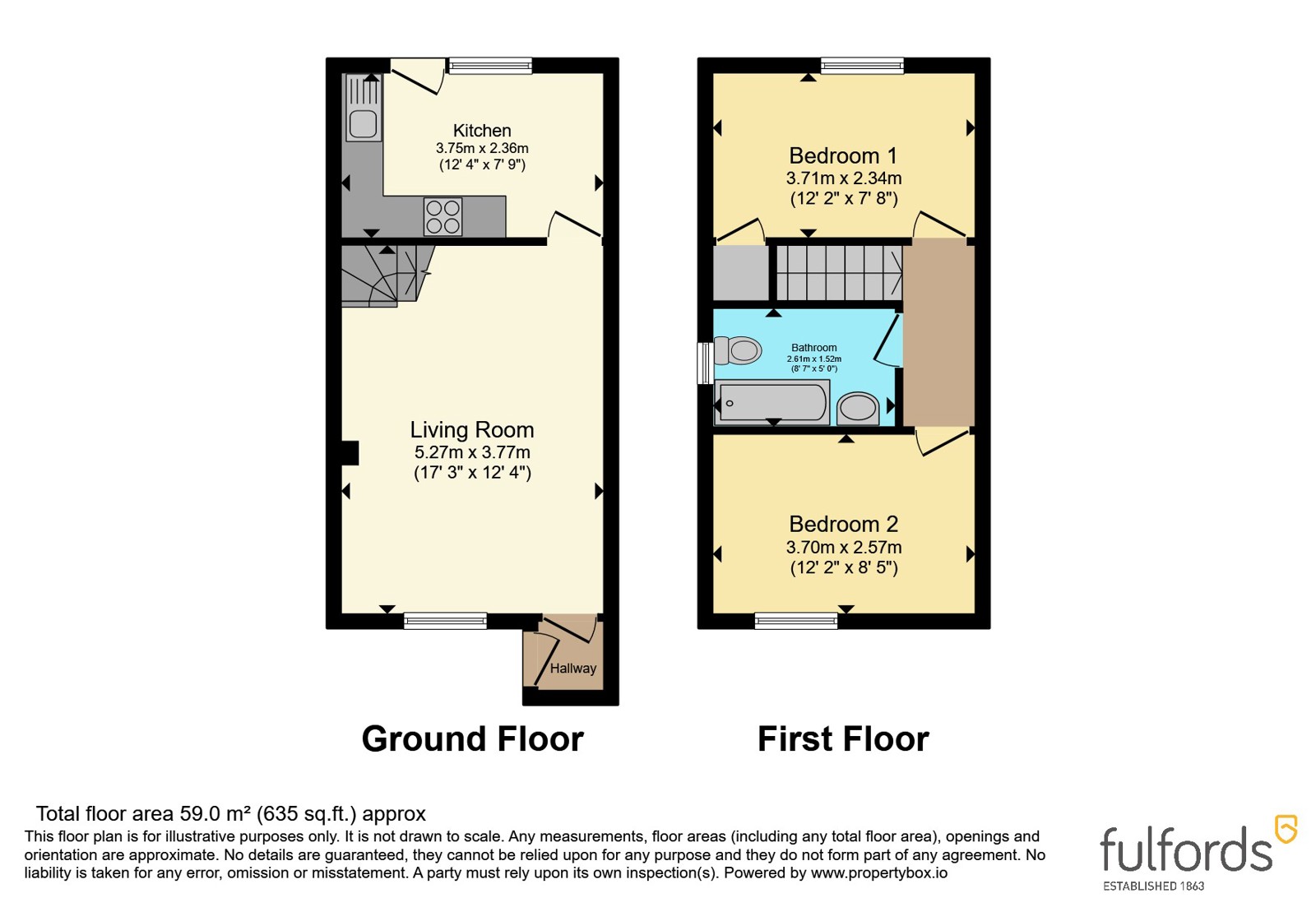 Holloway Gardens, Devon floorplan