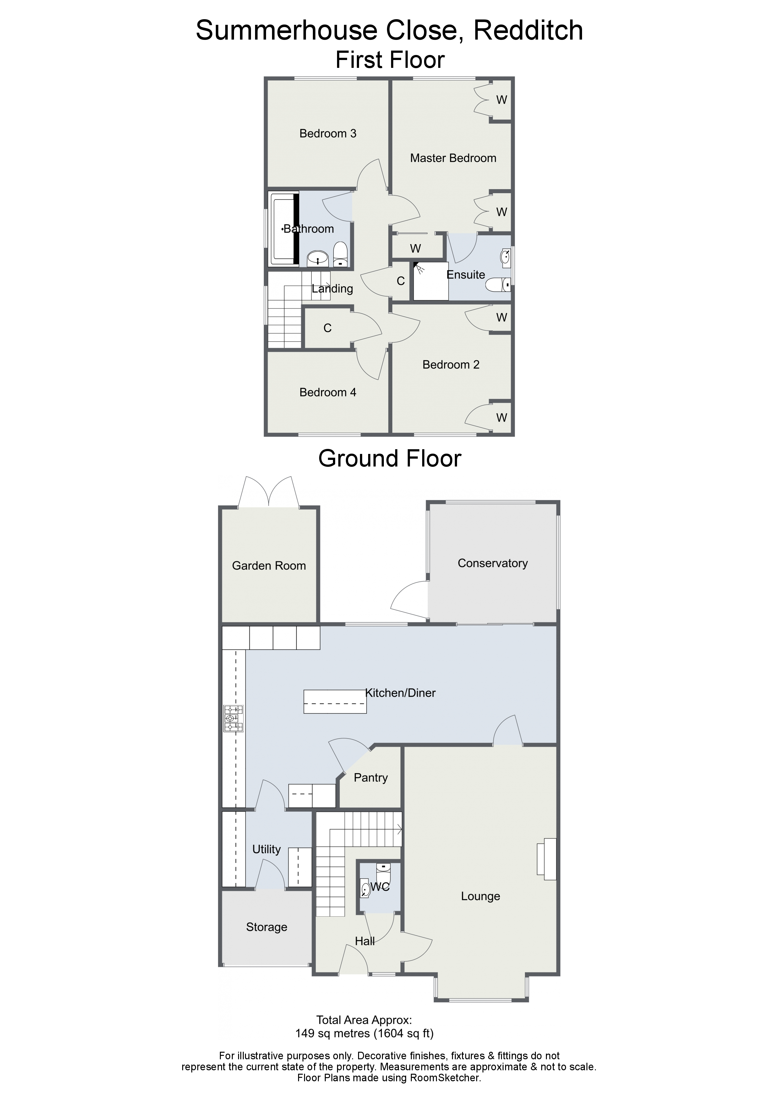 4 Bedrooms Detached house for sale in Summerhouse Close, Callow Hill, Redditch B97