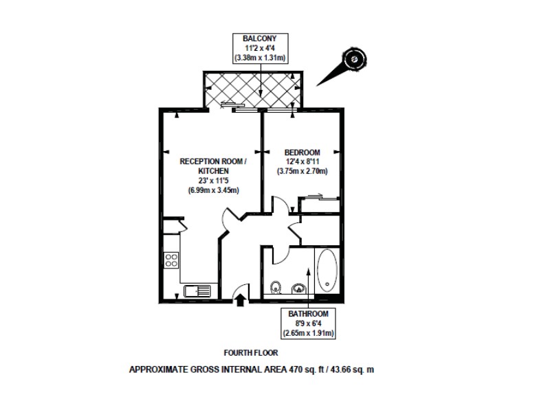1 Bedrooms Flat to rent in Warehouse Court, Royal Arsenal Riverside, London SE18