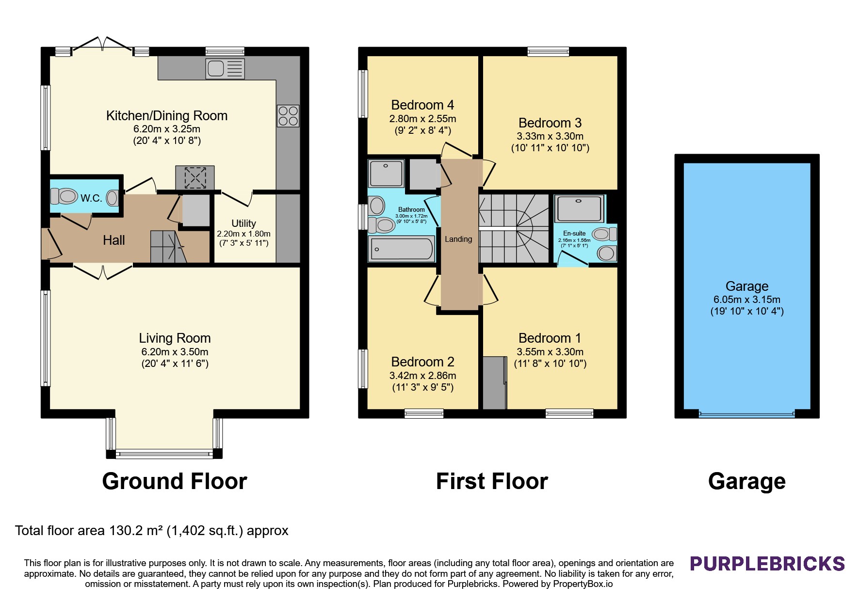 1, Acre Rise, Chippenham floorplan