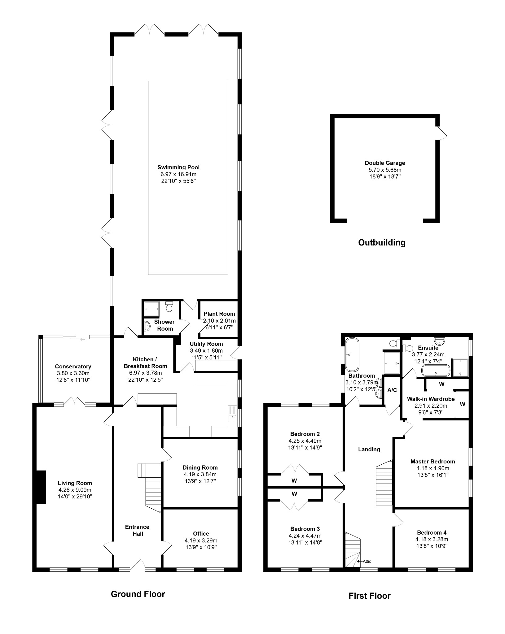 Richmond House, Barton Road, Wisbech floorplan