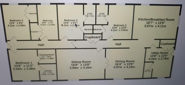 Whitnage Road, Sampford Peverell floorplan