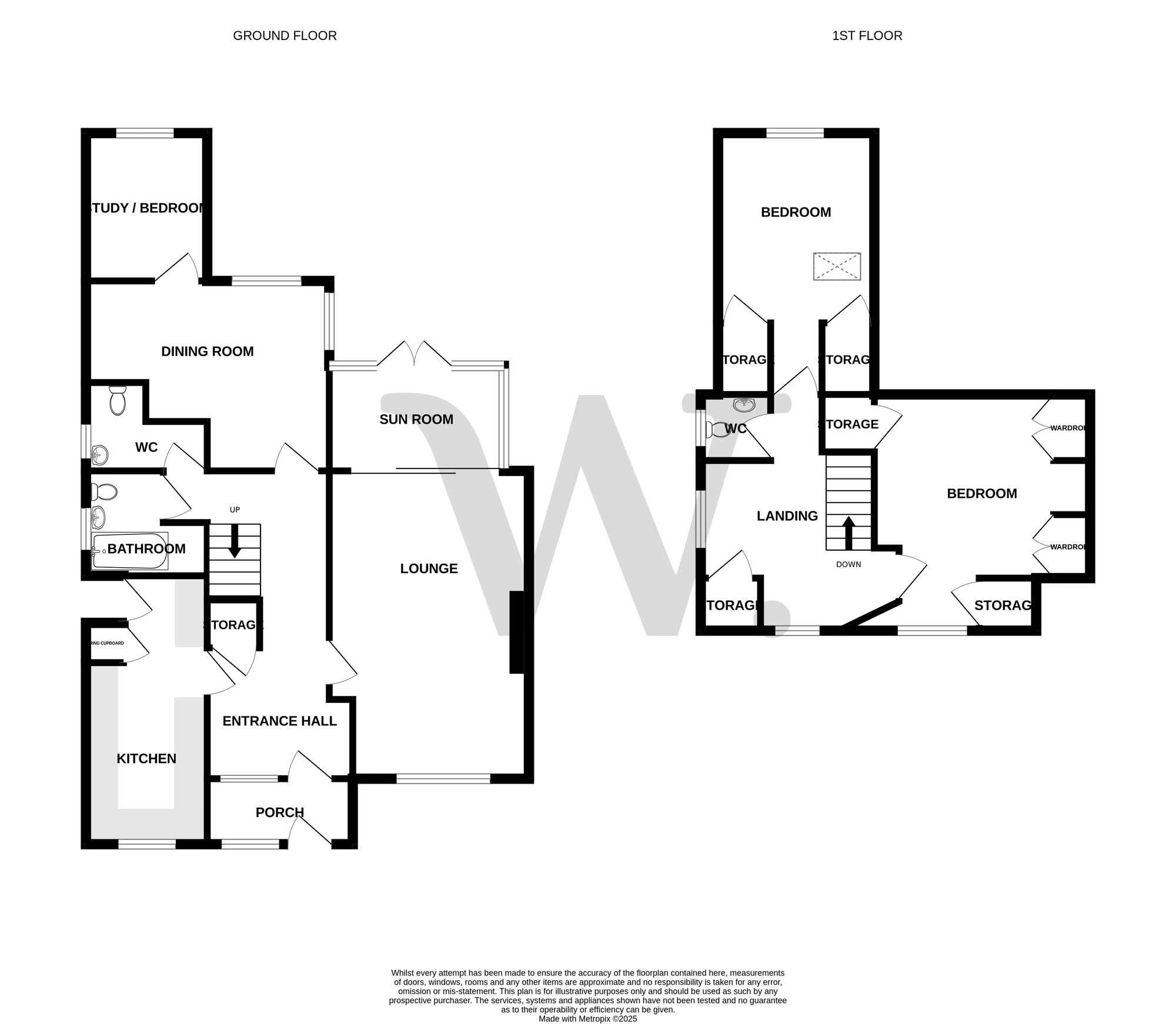 53 Grove Walk, Norwich floorplan