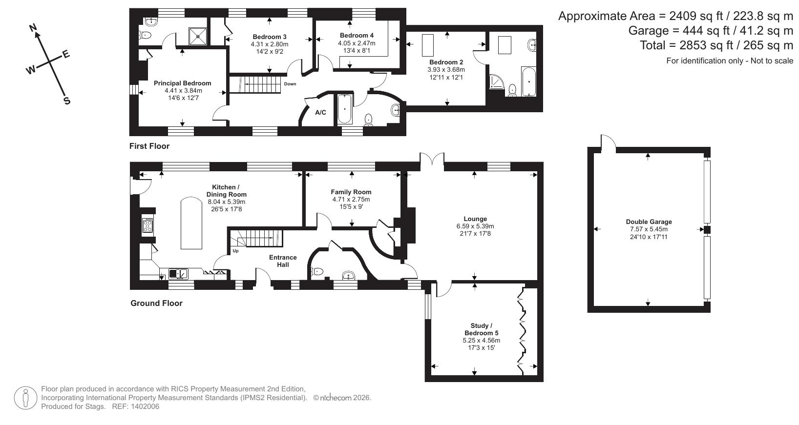 7, Coleman Close, Tiverton floorplan