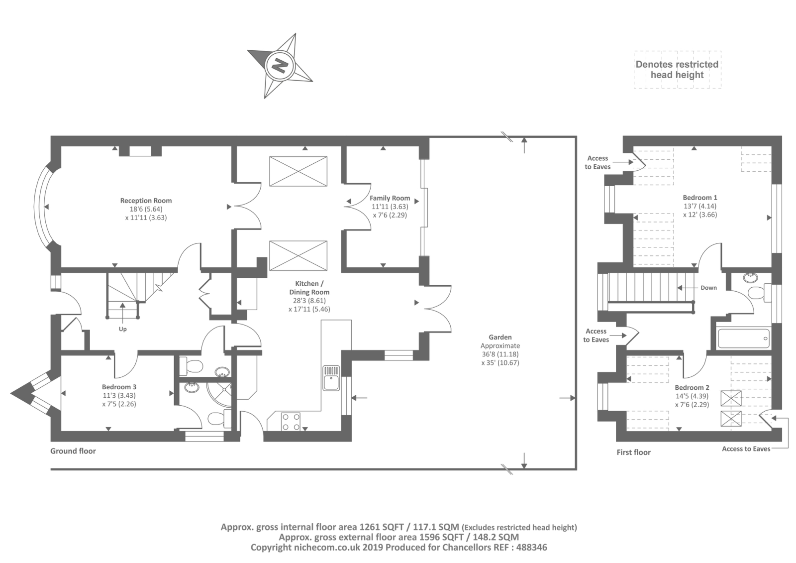 3 Bedrooms Bungalow for sale in Chesham, Buckinghamshire HP5