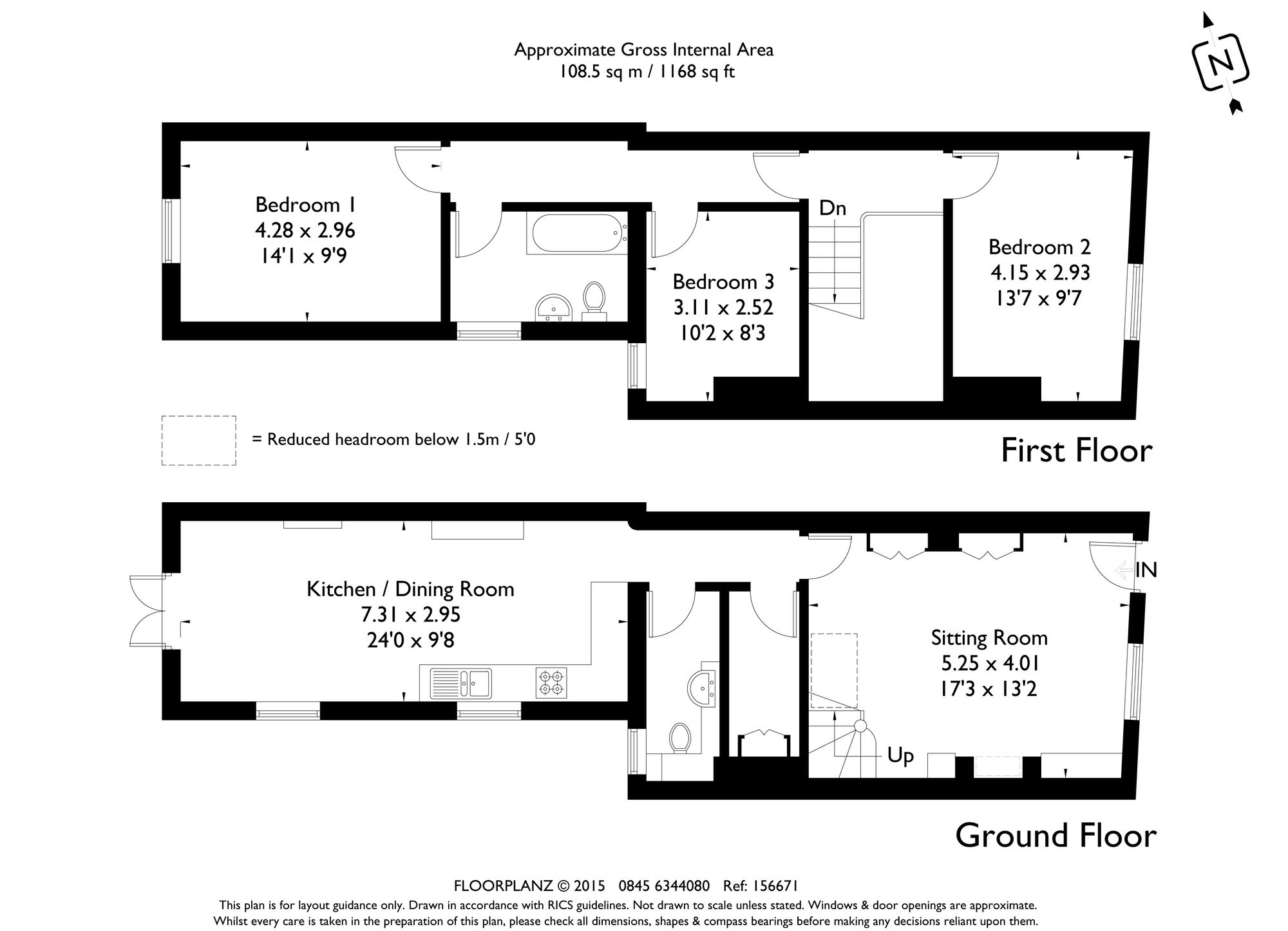 18 Parchment Street, Winchester floorplan