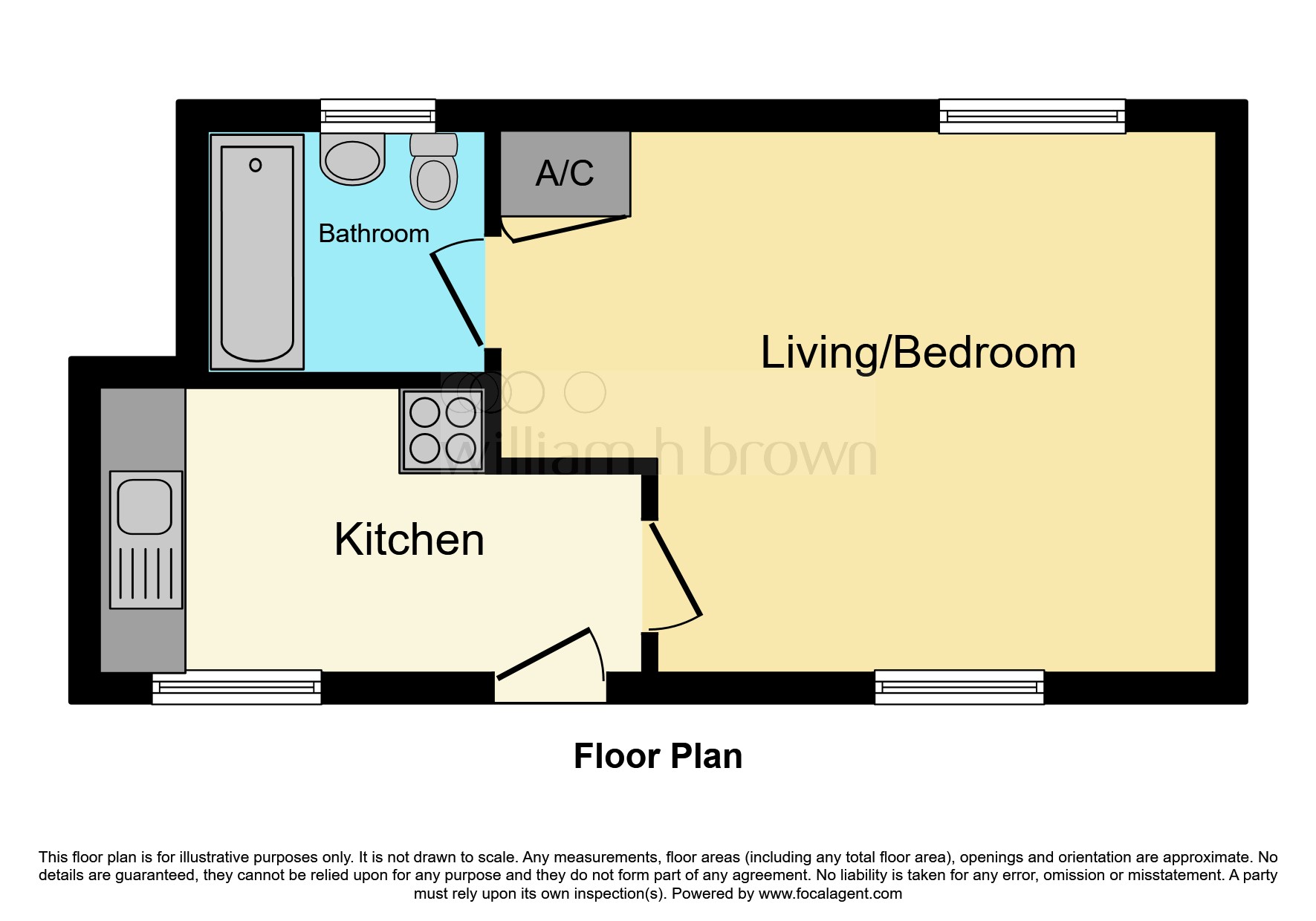 12a, Station Road, Sleaford floorplan