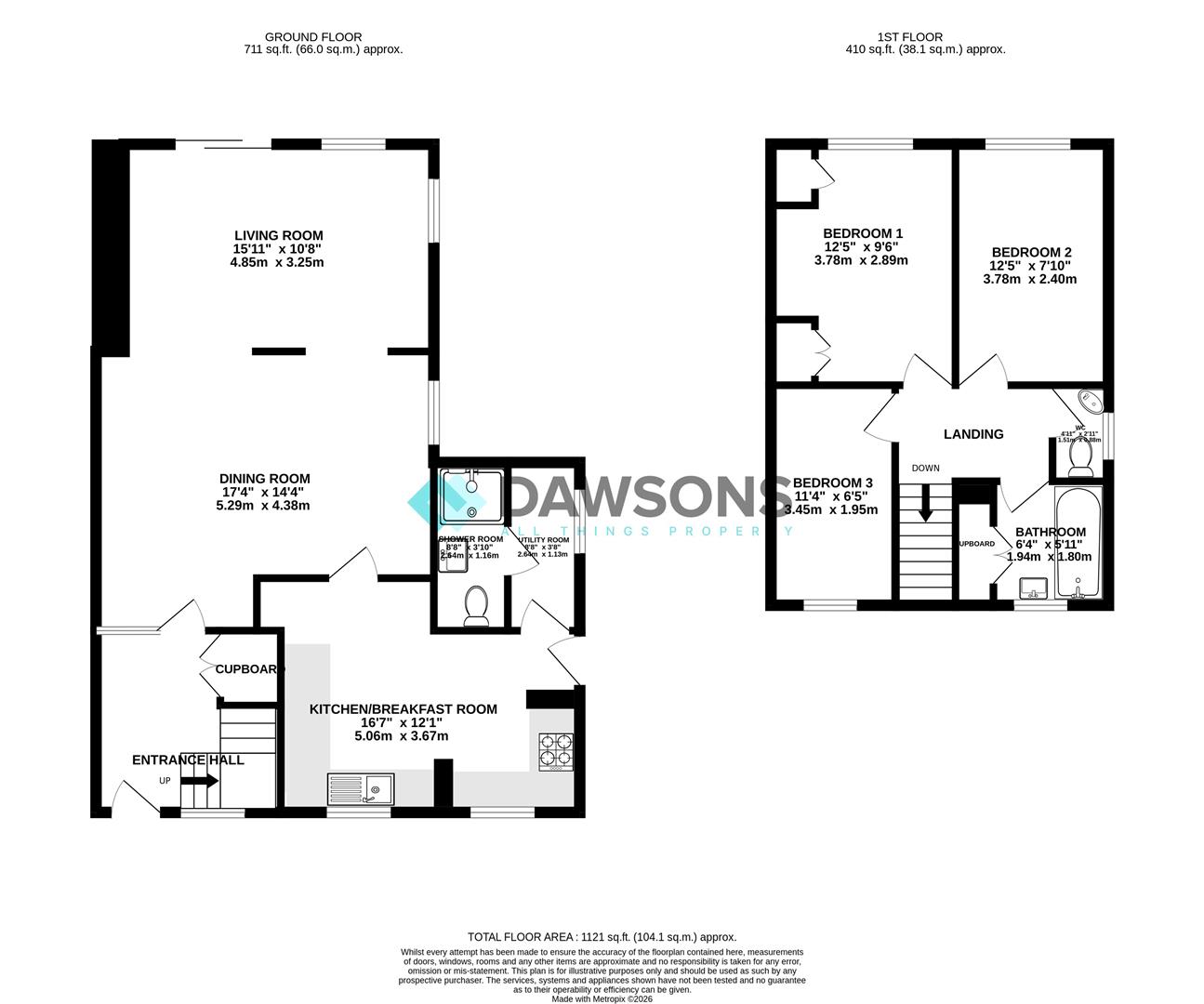 23, Gwerneinon Road, Swansea floorplan