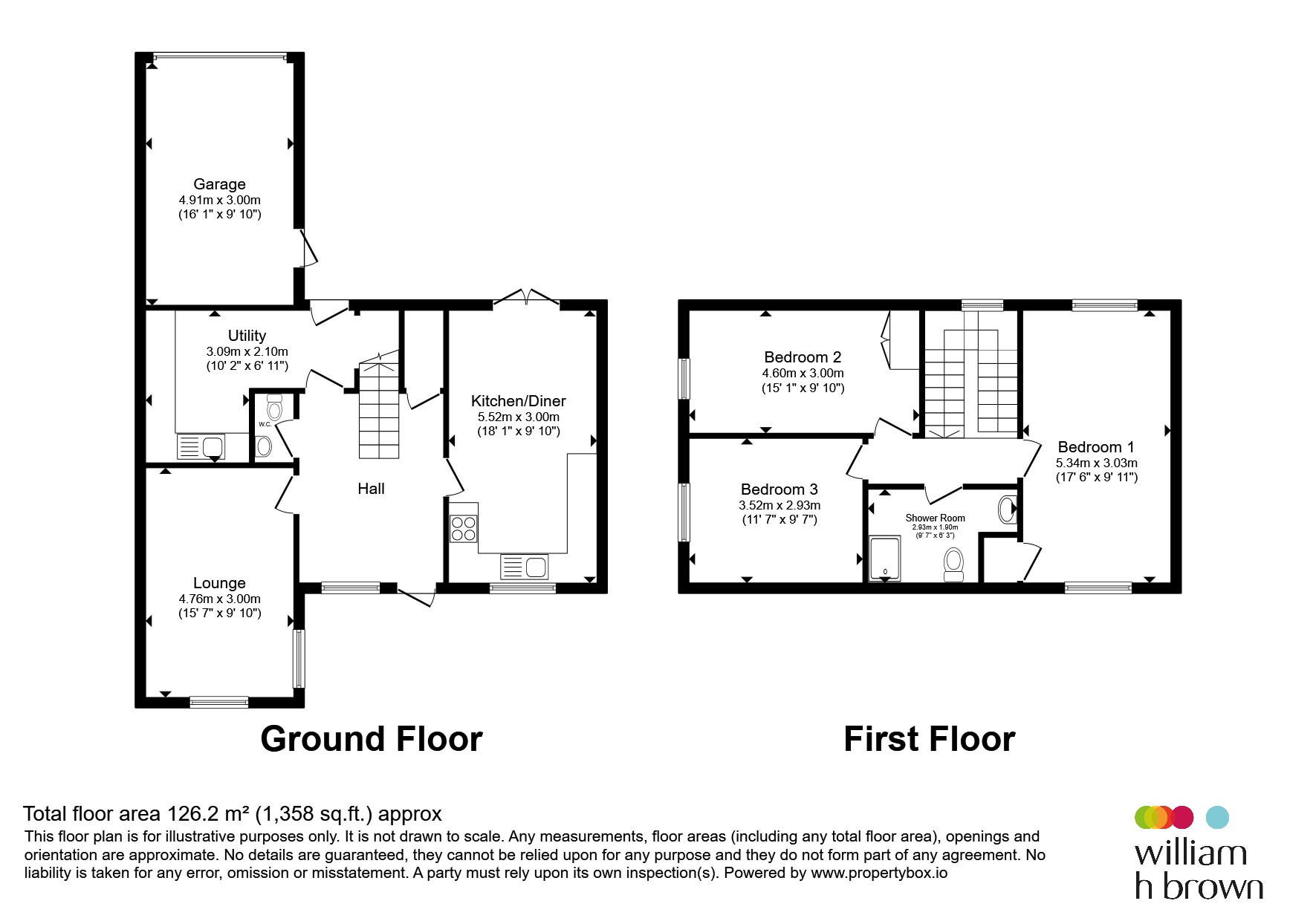 569, Lonsdale Road, Stevenage floorplan
