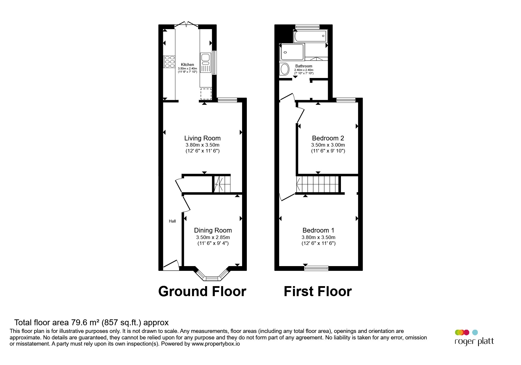 43, Montague Road, Slough floorplan