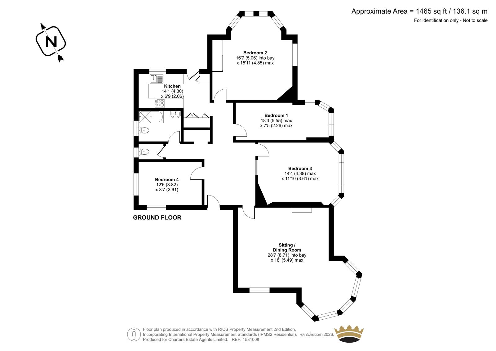 Festing Road, City Of Portsmouth floorplan