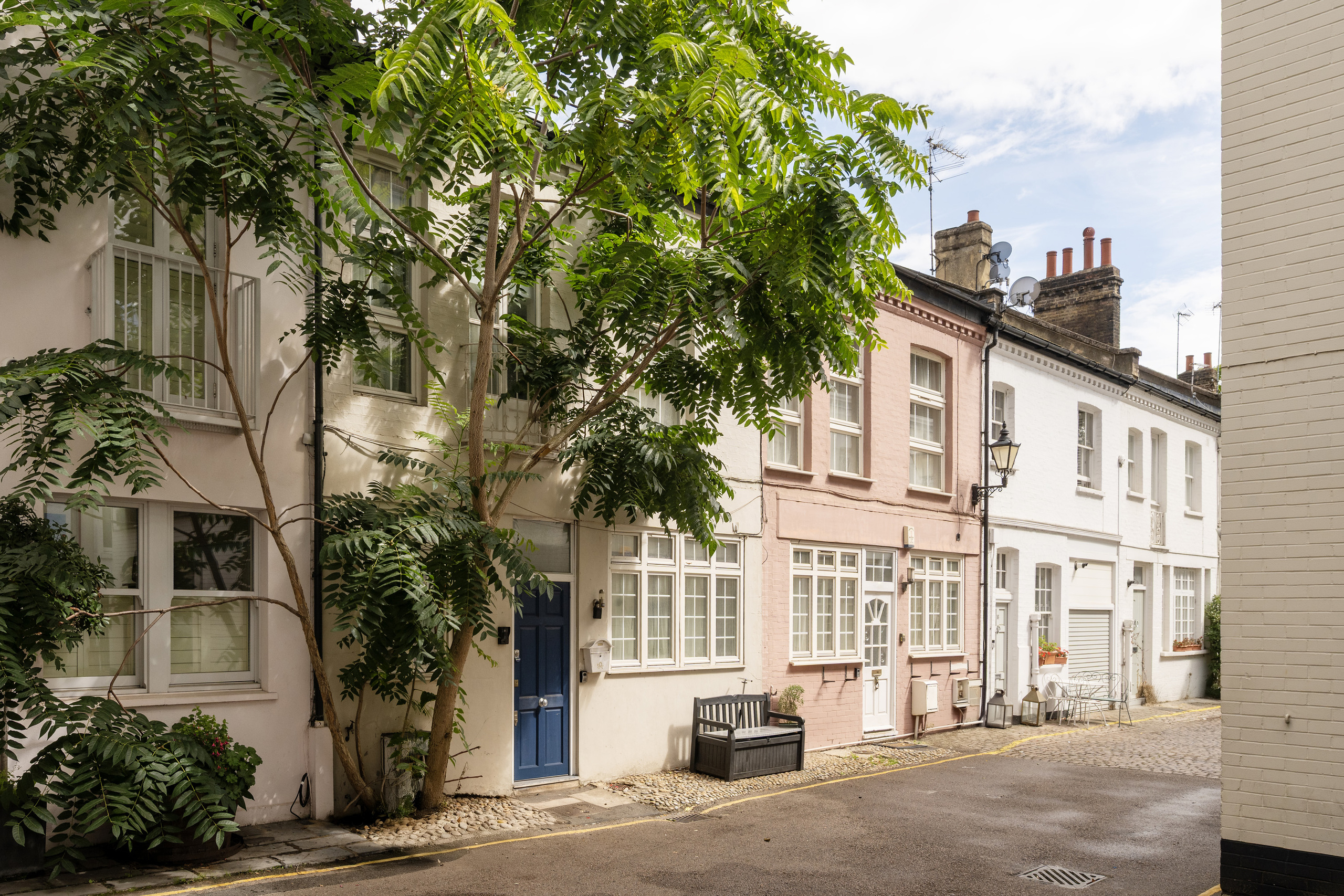 4-bed terraced on 17 & 18 Ovington Mews, London, £3,150,000