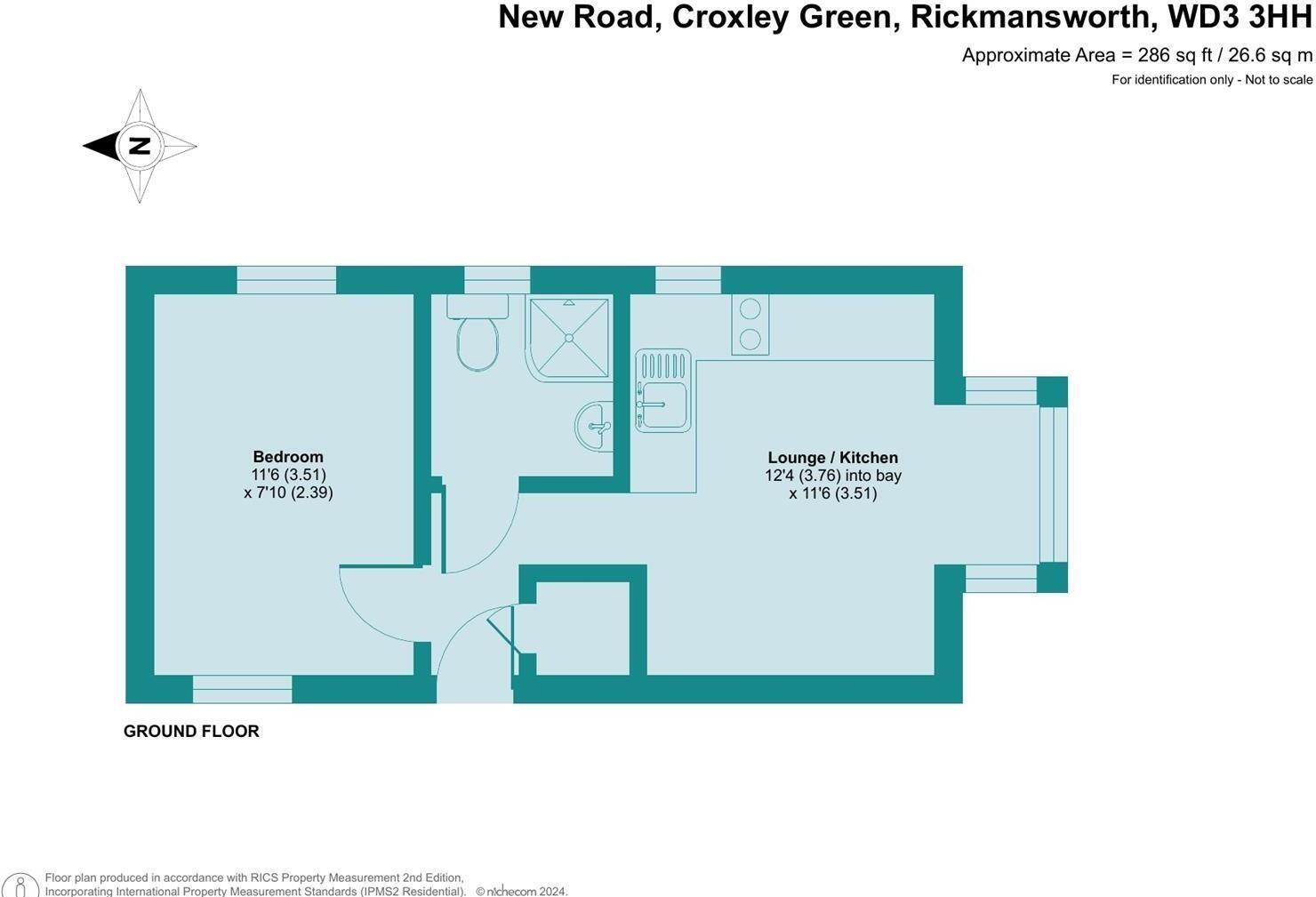 224c, New Road, Rickmansworth floorplan