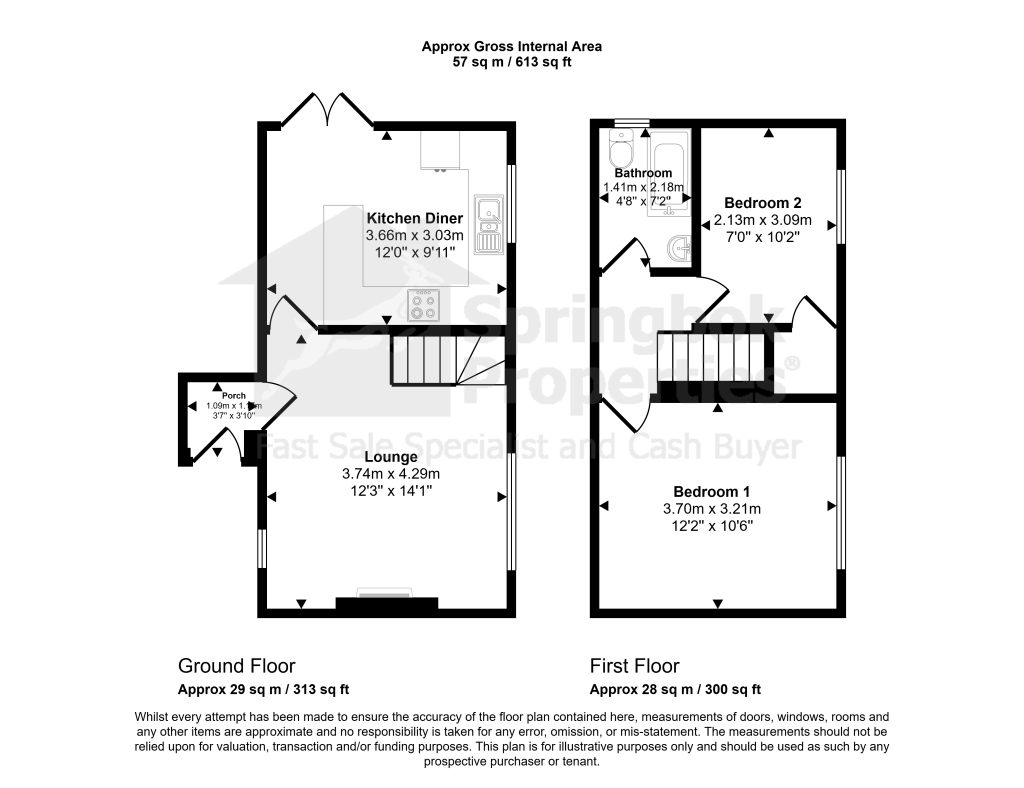 169, Manchester Road, Manchester floorplan