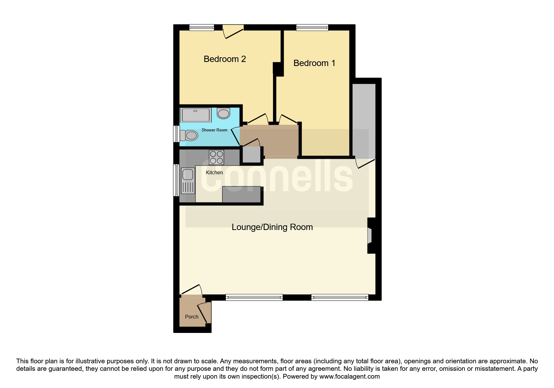 8, Stonehill Drive, LEICESTER floorplan
