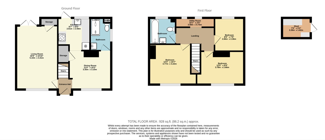 383, Canterbury Road, Kent floorplan