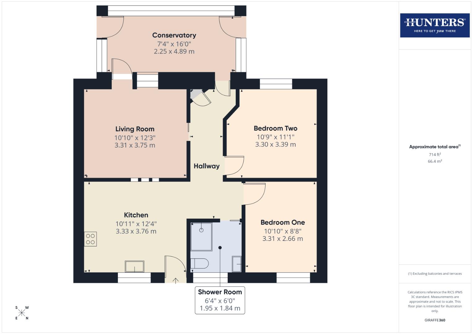 24, California Road, Carlisle floorplan