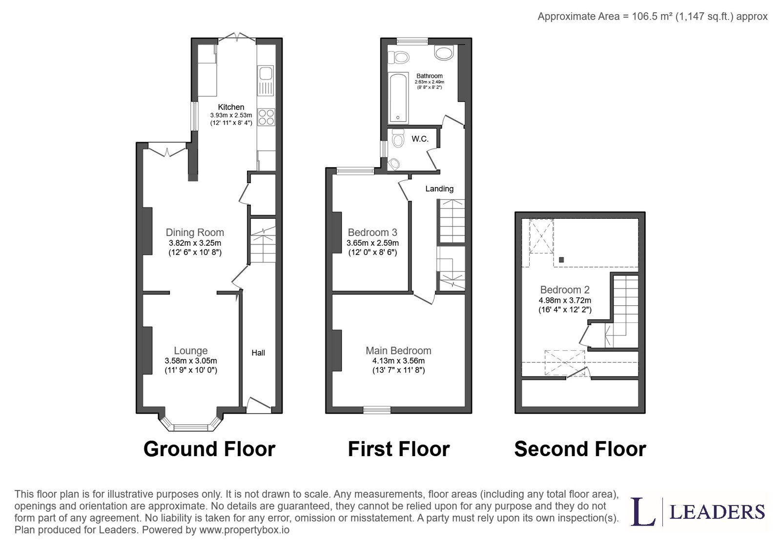 99, Lincoln Street, Norfolk floorplan